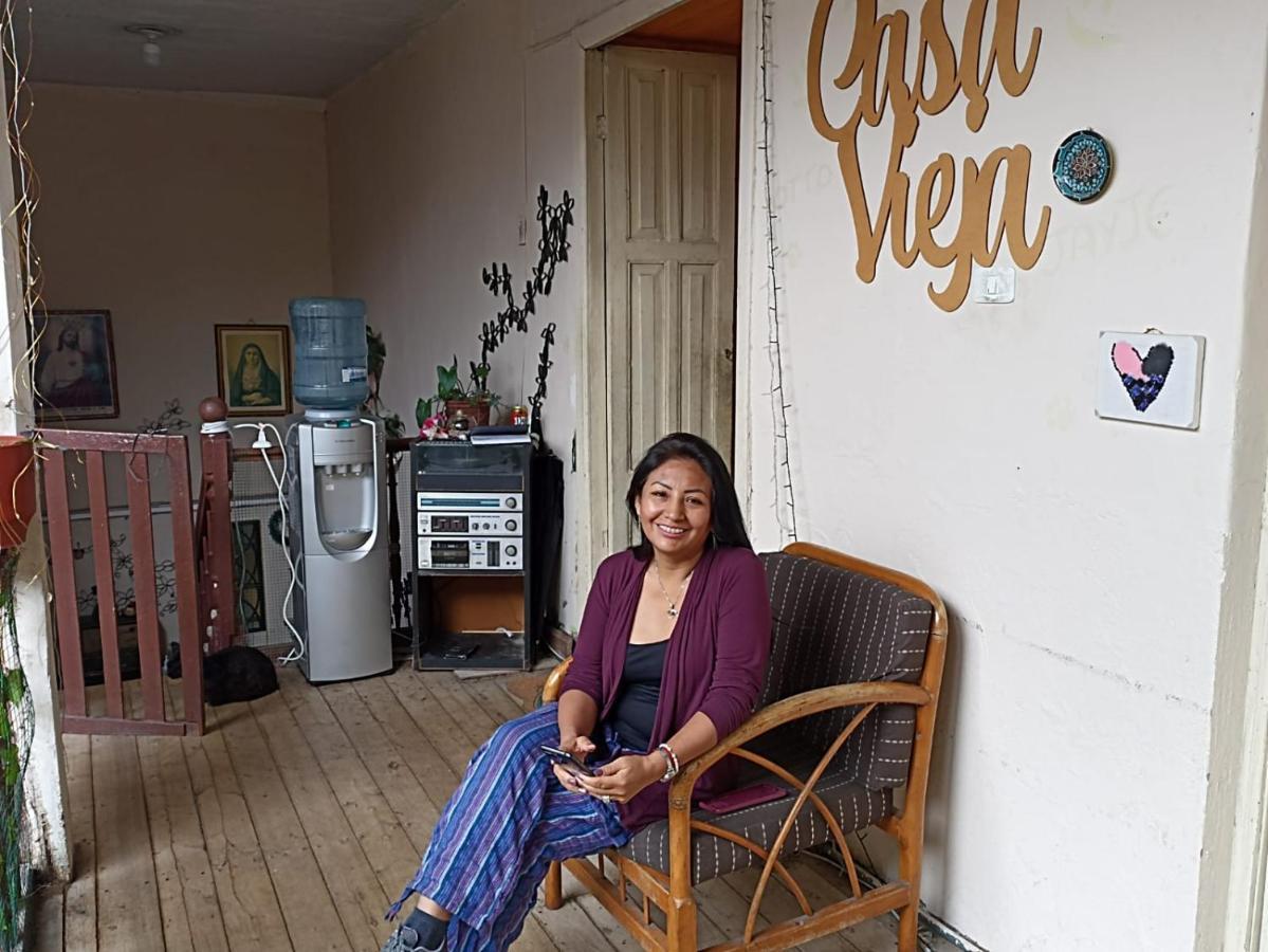 Casa Vieja Del Centro Historico Apartment กีโต ภายนอก รูปภาพ