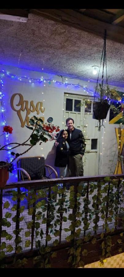 Casa Vieja Del Centro Historico Apartment กีโต ภายนอก รูปภาพ