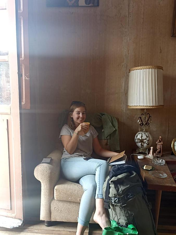 Casa Vieja Del Centro Historico Apartment กีโต ภายนอก รูปภาพ