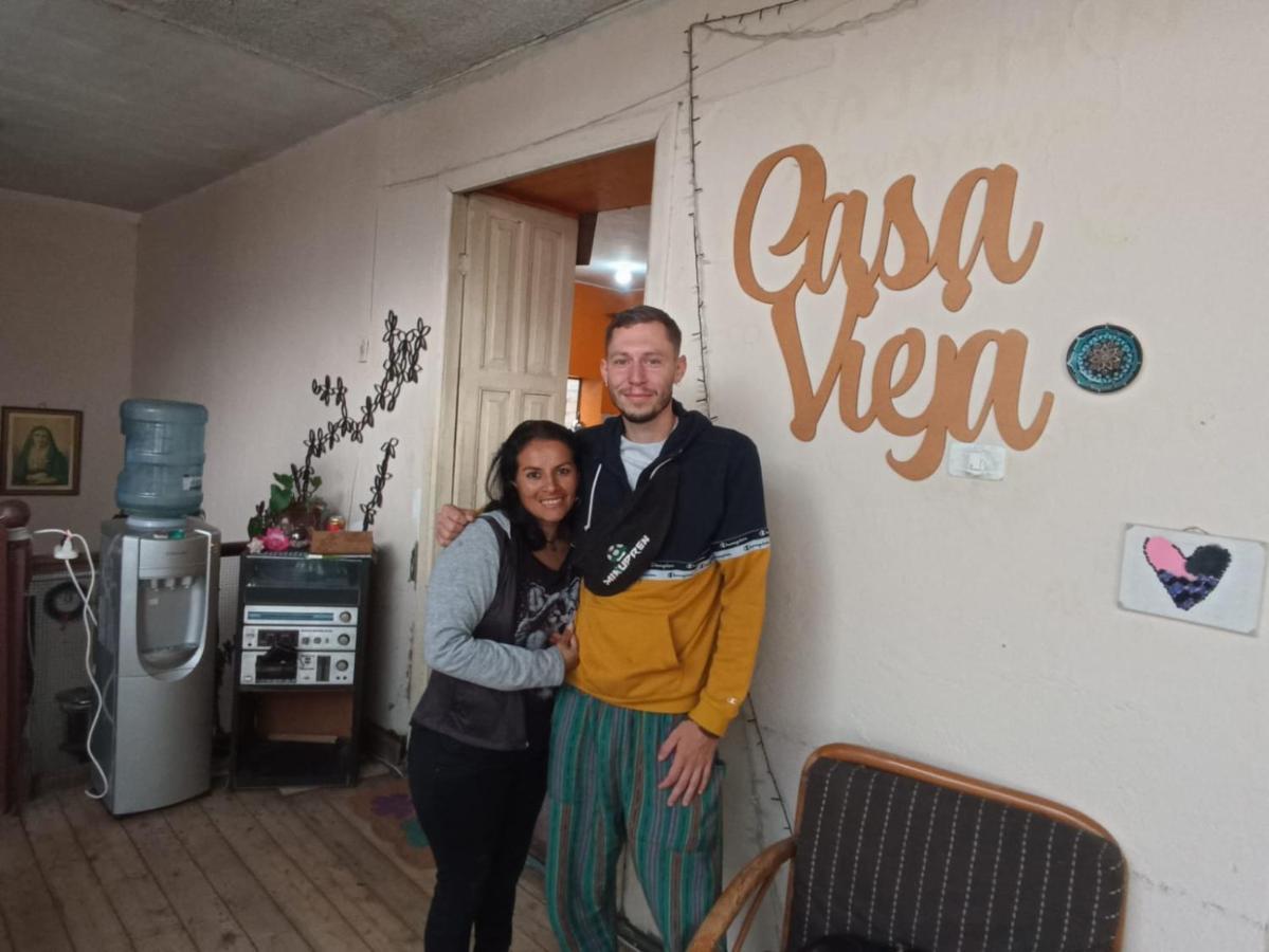 Casa Vieja Del Centro Historico Apartment กีโต ภายนอก รูปภาพ
